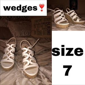 wedges!
